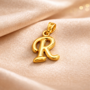 R Shaped ear ring by RSJ